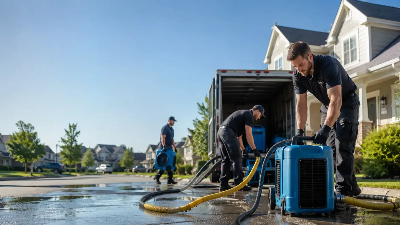 Water Damage Mitigation in Jackson, KY